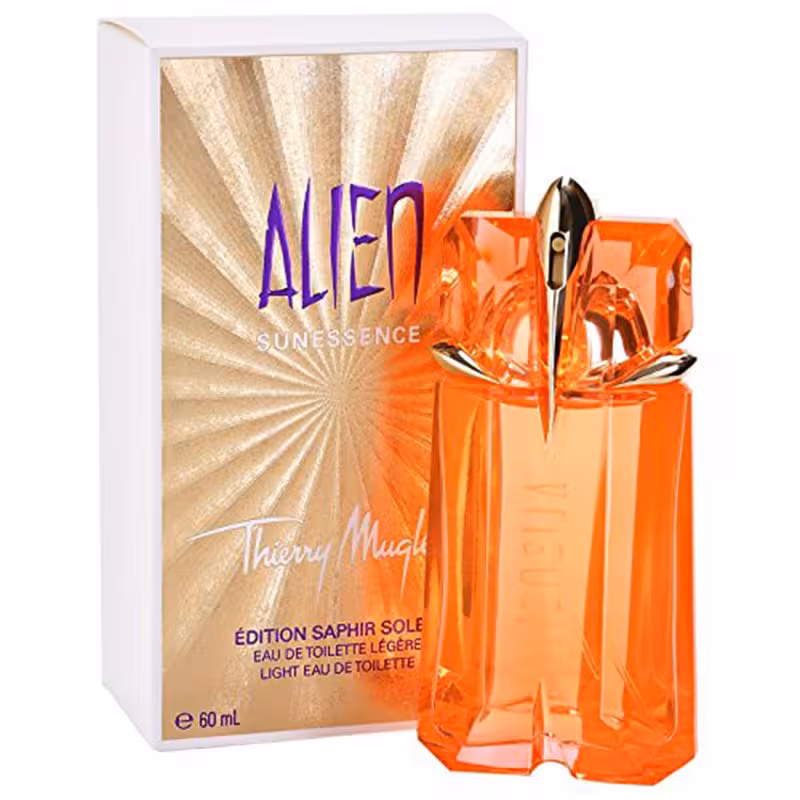 عطر ادکلن تیری موگلر الین سانسنس ادیشن سفیر سولیل Thierry Mugler Alien Sunessence Edition Saphir Soleil