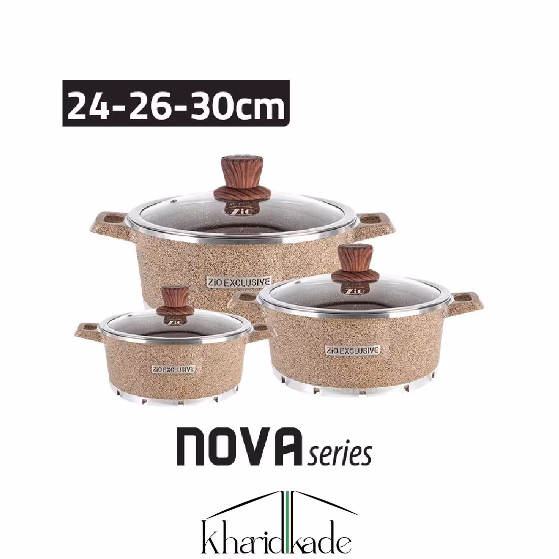 سرویس قابلمه زیو اصلی مدل Z-8400-30