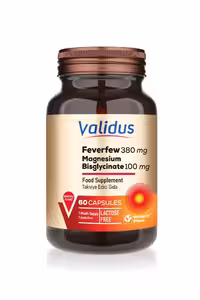 کپسول Feverfew برند Validus - بسته 60 عددی