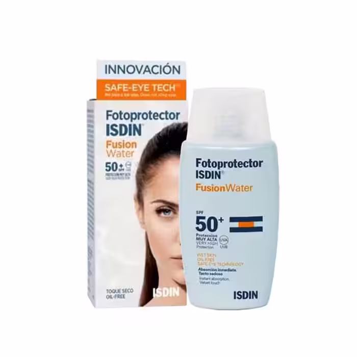 کرم ضد آفتاب فیوژن واتر SPF50 ایزدین