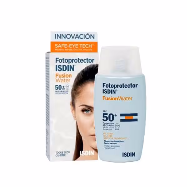 کرم ضد آفتاب فیوژن واتر SPF50 ایزدین