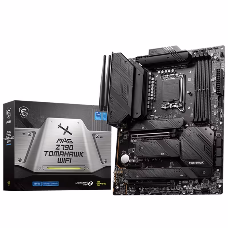 مادربرد ام اس آی سری TOMAHAWK مدل MAG Z790 با سوکت پردازنده LGA1700