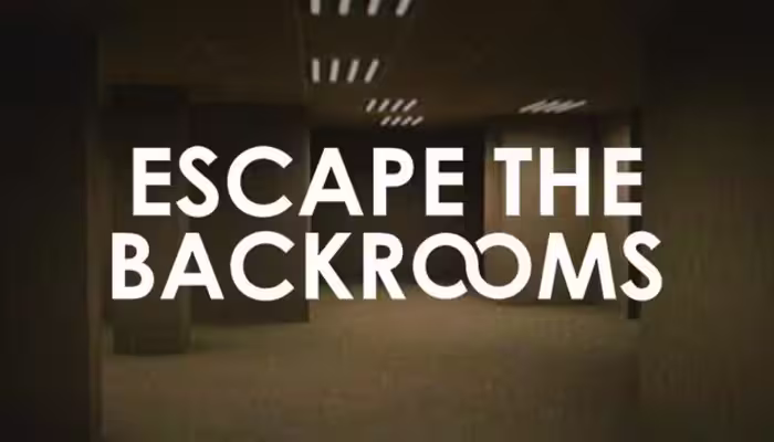 سی دی کی اورجینال بازی Escape the Backrooms کامپیوتر (PC)