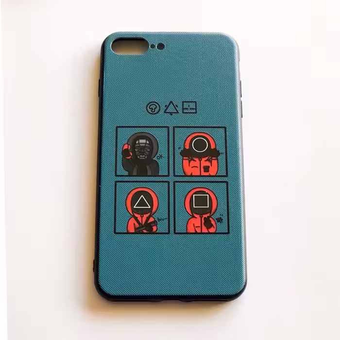 کاور طرح بازی مرکب کد SQ004078p مناسب برای گوشی موبایل اپل iphone 7plus/8plus