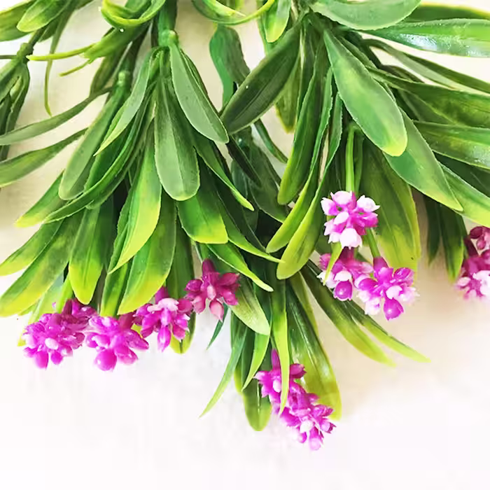 گل مصنوعی مدل رزماری کد 684