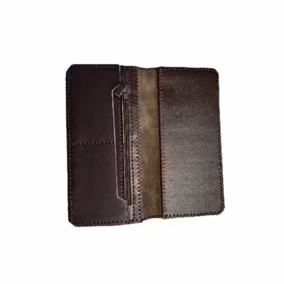 کیف پول چرمی مدل D5