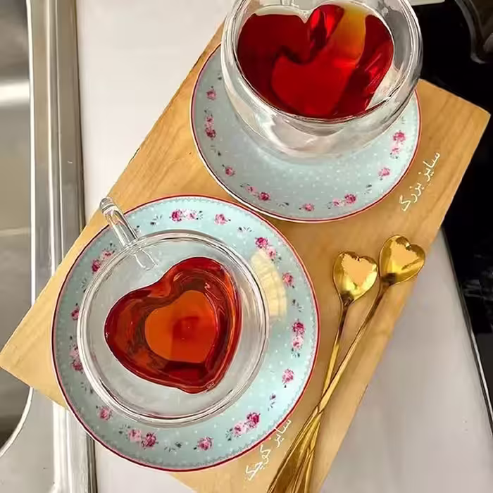 لیوان دوجداره مدل Galbi03