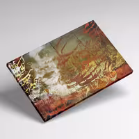 تابلو بوم چارگوش مدل 6443