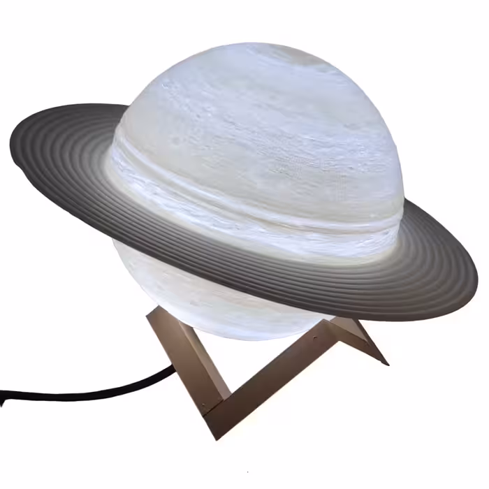 آباژور رومیزی مدل سیاره زحل M4