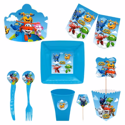  مجموعه 72 عددی تم تولد طرح جت پستچی