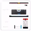 برچسب پوششی ماهوت مدل Manchester-City مناسب برای تبلت سامسونگ Galaxy Tab S4 10.5 2018 T830