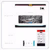 برچسب پوششی ماهوت مدل Black Printed Circuit Board مناسب برای تبلت مایکروسافت Surface Pro 2 2013