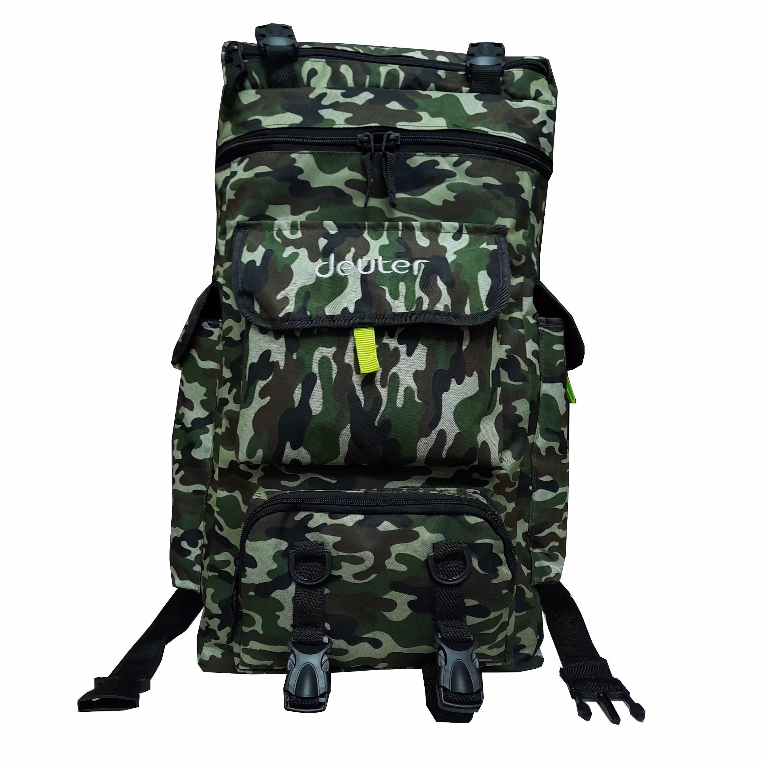 کوله پشتی سفری 60 لیتری طرح ارتشی کد 11922