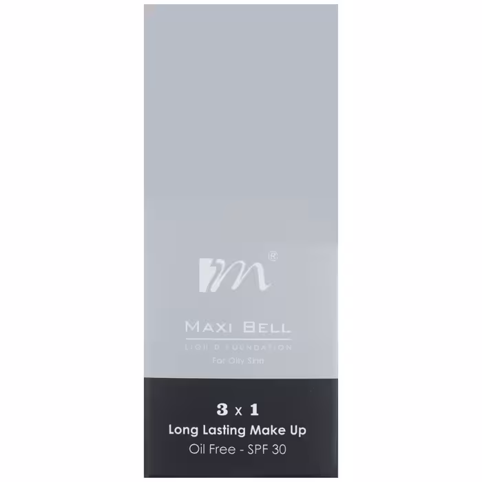 کرم پودر مکسی بل مدل llmu30 شماره 204 حجم 40 میلی لیتر