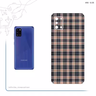 برچسب پوششی ماهوت مدل Fabric Texture 5 مناسب برای گوشی موبایل سامسونگ Galaxy A31