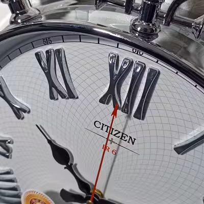 ساعت دیواری سیتی زن مدل 058