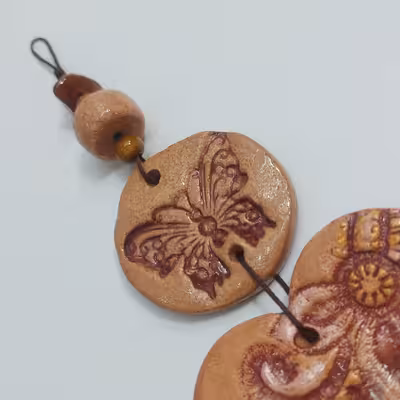 آویز سرامیکی مدل 0425