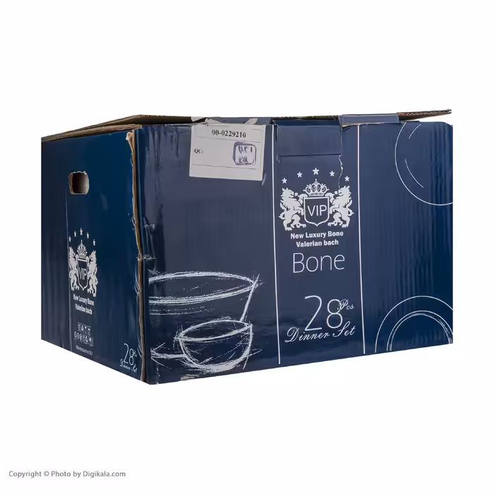 سرویس غذا خوری 28 پارچه وی آی پی مدل والرین باخ کد 18053