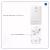 برچسب پوششی ماهوت مدل Blanco-Smoke-Marble مناسب برای تبلت سامسونگ Galaxy Tab 4 7.0 2014 T231
