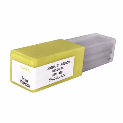 مته فلز کبالت کارن مدل ART-KRN-9M سایز 9 میلی متر مجموعه 10 عددی