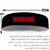 هدبند ورزشی آی تمر مدل wasged کد 281