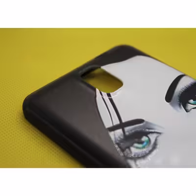 کاور مسیر طرح دختر مدل nw-01 مناسب برای گوشی موبایل سامسونگ Galaxy Note 3 