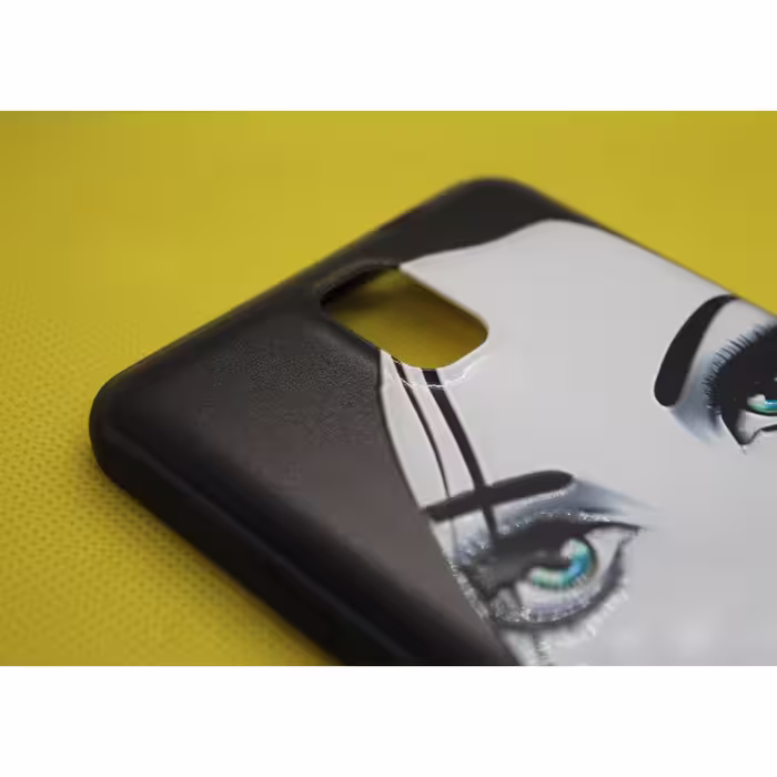 کاور مسیر طرح دختر مدل nw-01 مناسب برای گوشی موبایل سامسونگ Galaxy Note 3 