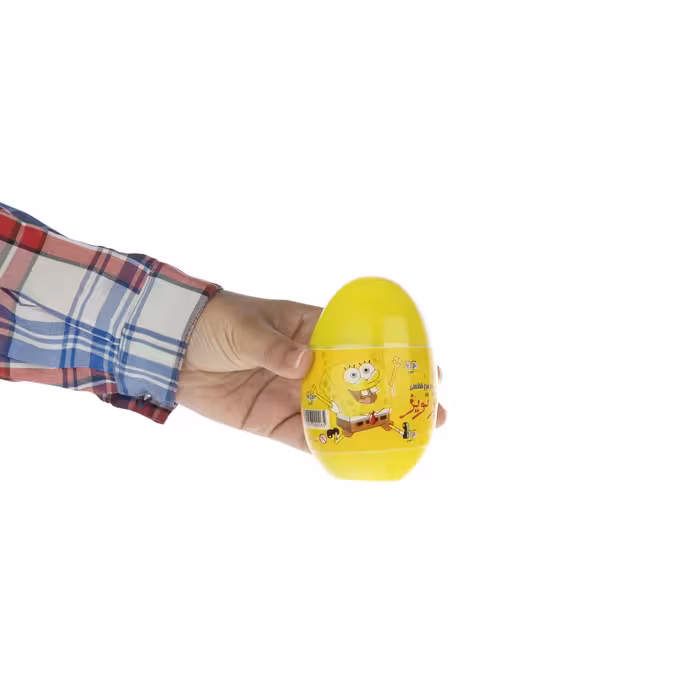 اسباب بازی شانسی وو تویز مدل تخم مرغ پاتریک و باب اسفنجی  2