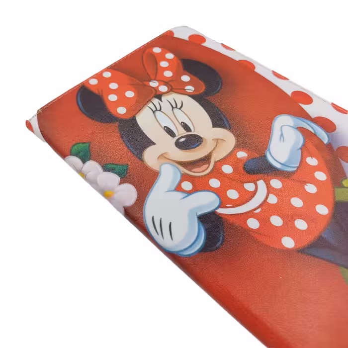 کیف کلاسوری مدل میکی موس مناسب برای تبلت سامسونگ Galaxy Tab A7 Lite / T225