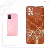 برچسب پوششی ماهوت مدل Red Marble مناسب برای گوشی موبایل سامسونگ Galaxy A71
