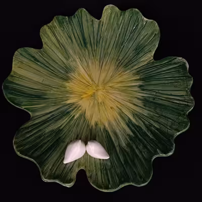 شیرینی خوری سرامیکی هیوا طرح نیلوفر کد 11294816