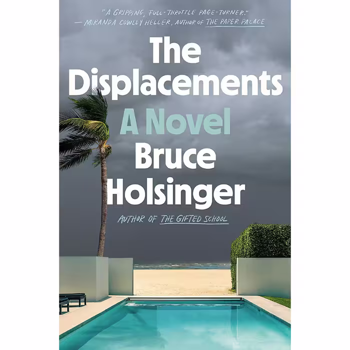 کتاب The Displacements اثر Bruce Holsinger انتشارات Riverhead Books