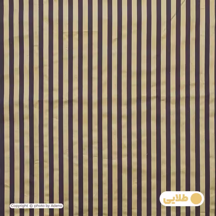 ملحفه آدنو مدل راه راه کد MB01 دونفره سایز 170x240 سانتی متر