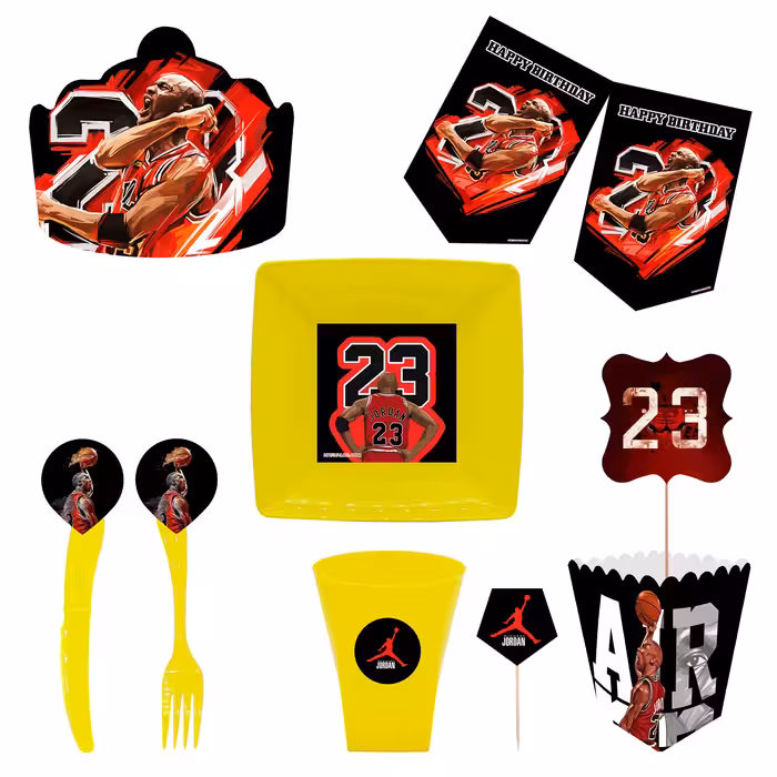  مجموعه 72 عددی تم تولد طرح جردن