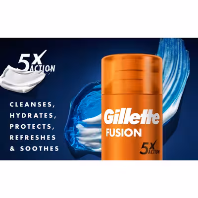 ژل اصلاح ژیلت مدل Cocoa Butter حجم 200 میلی لیتر