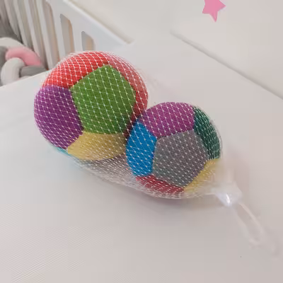 توپ بازی مدل آپارتمانی بسته 2 عددی