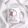 ماگ حس آمیزی طرح چیپس میخوری مدل بزرگمهر
