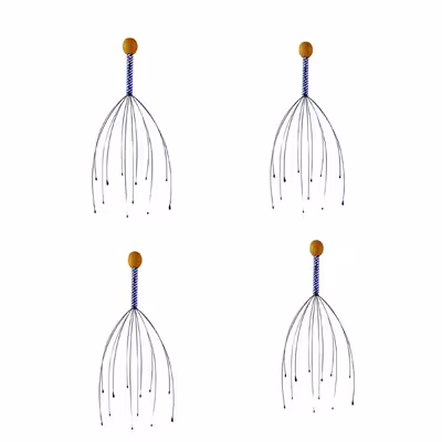 ماساژور سر مدل طبیب کد4 بسته 4 عددی