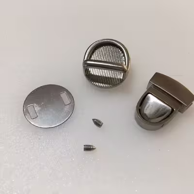 قفل فشاری کیف مدل فولکس کد Y-Lok-StF