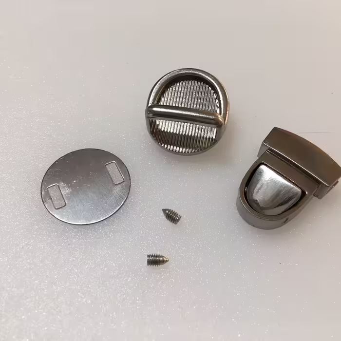 قفل فشاری کیف مدل فولکس کد Y-Lok-StF