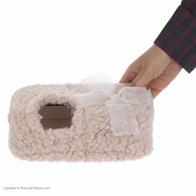 ست سطل و جای دستمال کاغذی دیسکاردیت مدل Diaco