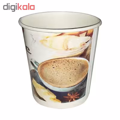 لیوان یکبار مصرف کاغذی الین پلاست مدل KGH3-20 بسته 20 عددی