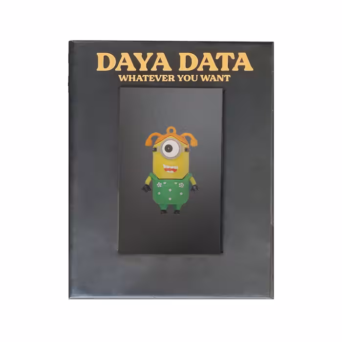 فلش مموری دایا دیتا طرح مینیون ملورین مدل PC1005 ظرفیت 16 گیگابایت