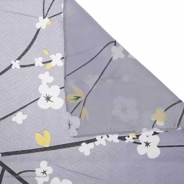 ملحفه آرین مدل شکوفه دونفره سایز 240x250 سانتی متر