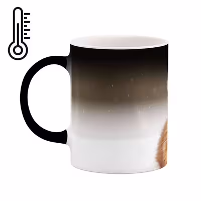 ماگ حرارتی طرح سمور مدل mgph14104