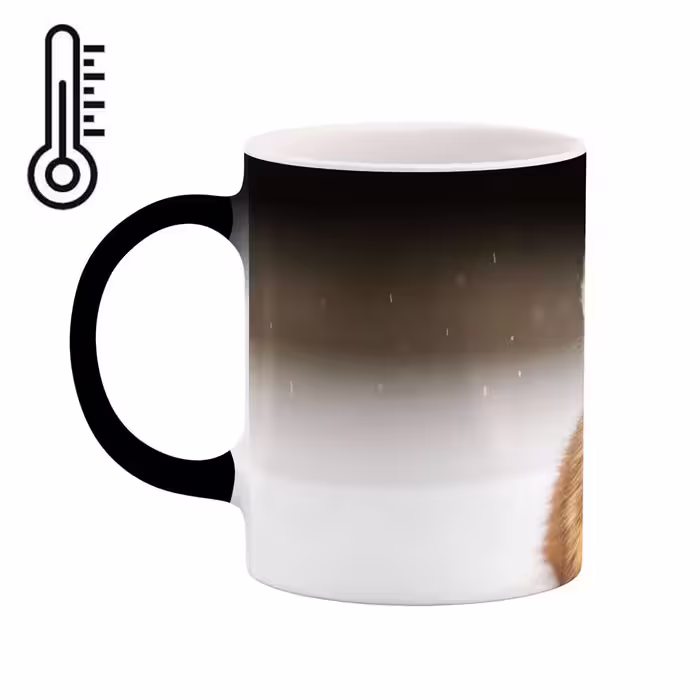 ماگ حرارتی طرح سمور مدل mgph14104
