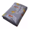 ملحفه سندس مدل روانداز طرح فلامینگو کد F646 سایز 220x200 سانتی متر