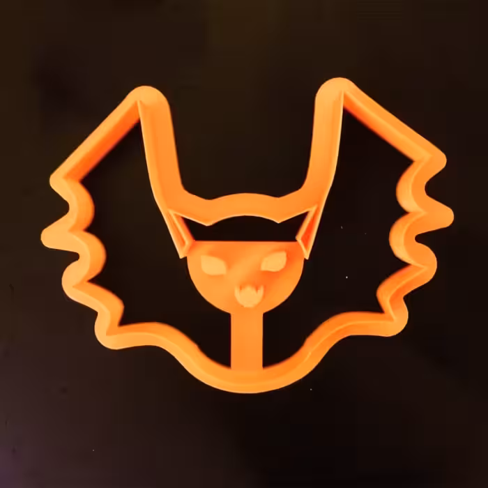 کاتر شیرینی مدل خفاش