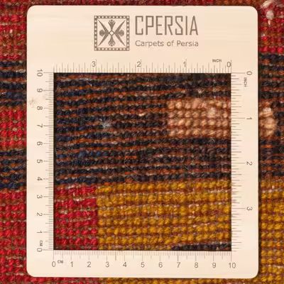 گبه دستباف یک متری سی پرشیا کد 122311