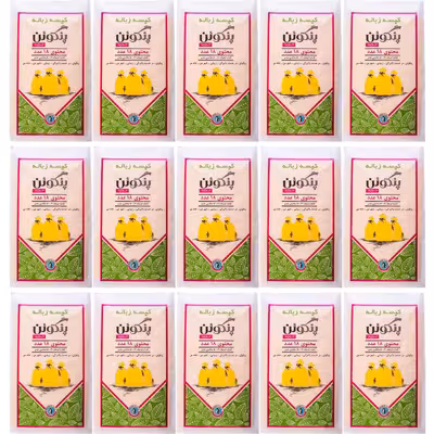 کیسه زباله پنگوئن مدل P50.60 پانزده بسته 18 عددی